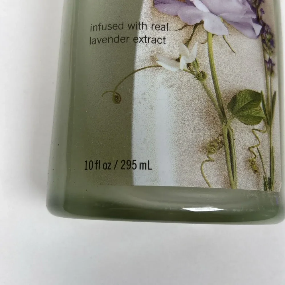 Vintage Bath & Body Works Moonlight Path Spray Shower Gel Lotion Candle Basket